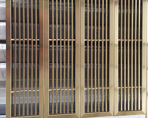 大同不锈钢单层百叶风口